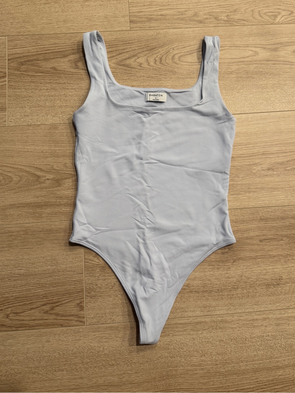 Babaton Light Grey Contour Bodysuit